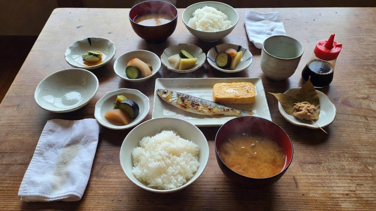 朝食