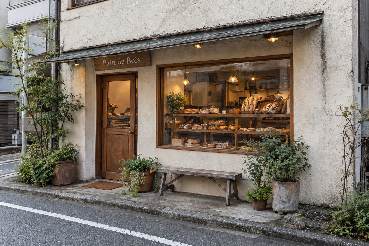 Pain de Bois の外観