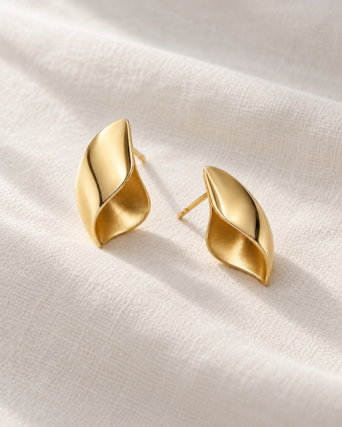 Fold Earrings