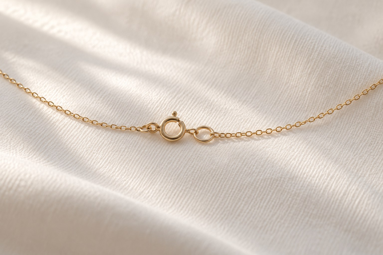 Trace Necklaceの留め具
